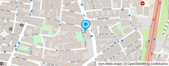 מפת הגעה אל קוקיס-פשוט לאפות