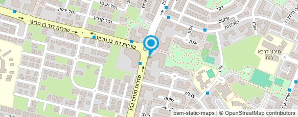 מפת הגעה אל טוסט MANIA