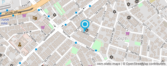 מפת הגעה אל ג'נס גלובל ישראל