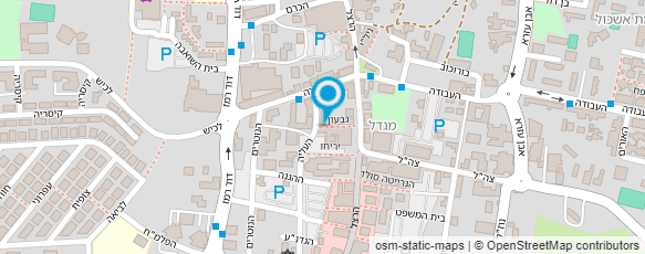 מפת הגעה אל אנה מור מעצבת שמלות כלה