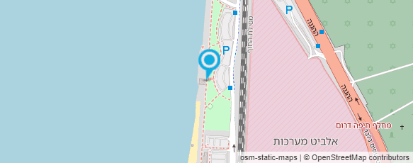 מפת הגעה אל פרש קיטשן