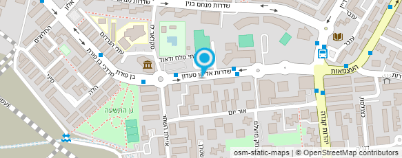 מפת הגעה אל תיק תק שירותי נקיון