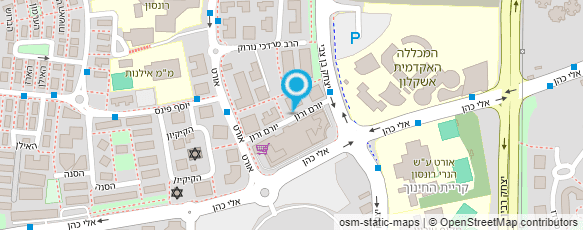 מפת הגעה אל סמדר בניטה