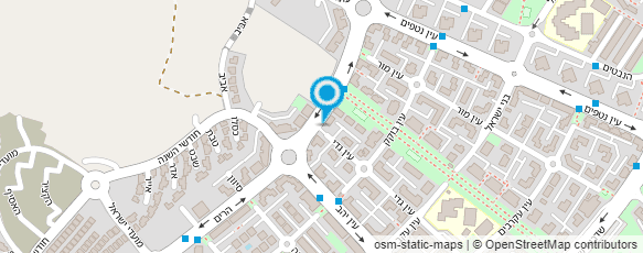 מפת הגעה אל קשת סטודיו