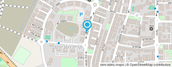 מפת הגעה אל רונית מי-טל הדרכת הורים