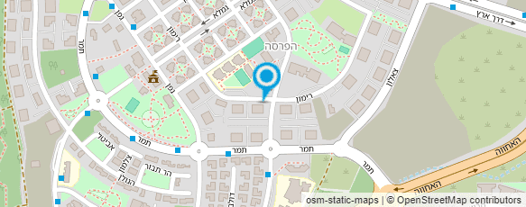 מפת הגעה אל עו"ד לפידות אוהד