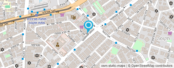 מפת הגעה אל רונן יצחקוב