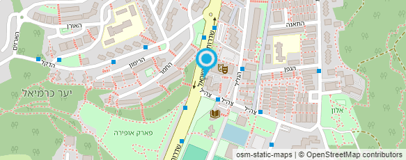 מפת הגעה אל נורית בוגנים