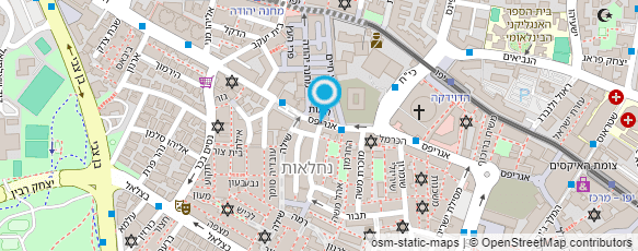 מפת הגעה אל דרך המחט