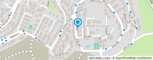 מפת הגעה אל עוגיקייק