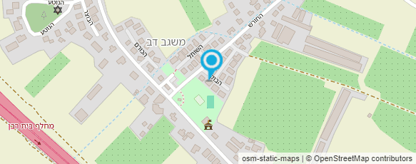 מפת הגעה אל חדשניה