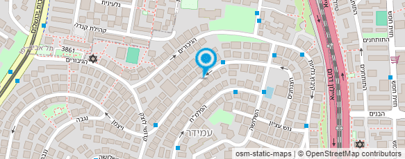 מפת הגעה אל מתן שחר רואה חשבון