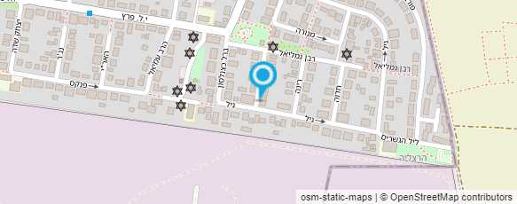 מפת הגעה אל RD בנייה ושיפוצים