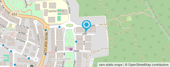 מפת הגעה אל כהן חגי רביד