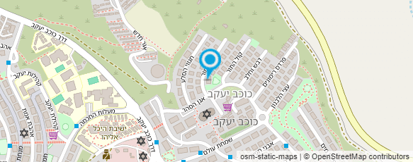 מפת הגעה אל מושל אילנית - שזירת פרחים