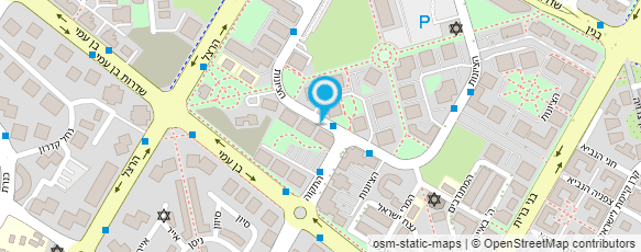 מפת הגעה אל סרגי שיווק