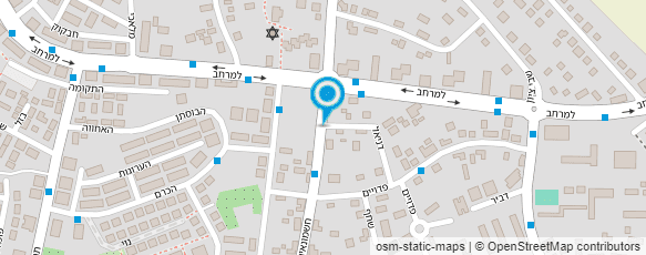 מפת הגעה אל LedLand - עיצוב תאורה