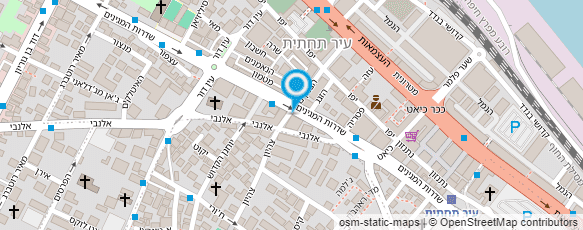 מפת הגעה אל עו"ד הררי מיכאלה