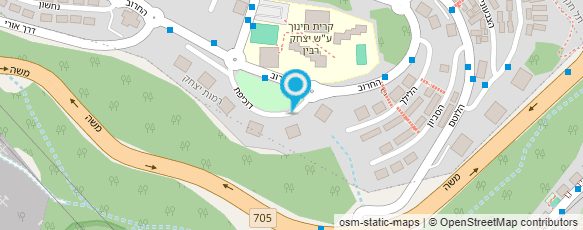 מפת הגעה אל אלרם נפוסי