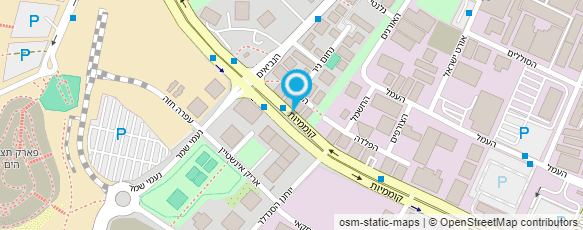 מפת הגעה אל שלמה סיקסט-מכירת רכב