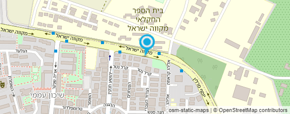 מפת הגעה אל אושרי שוורץ