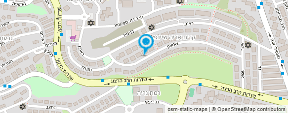 מפת הגעה אל כהן עליזה