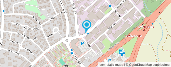 מפת הגעה אל שלמה סיקסט-מכירת רכב