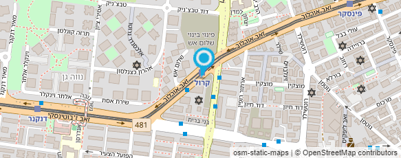 מפת הגעה אל יוסף פרקטים מפת הגעה אל יוסף פרקטים