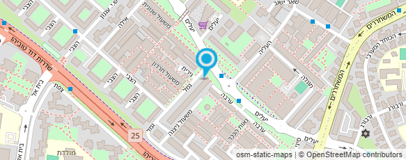 מפת הגעה אל אנג'ל - אנג'לינה טור חיון