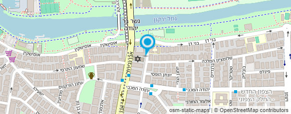 מפת הגעה אל אלון גרוס מפת הגעה אל אלון גרוס