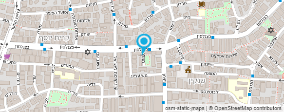 מפת הגעה אל שחר אליאן - ציורי גוף