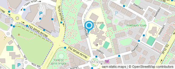 מפת הגעה אל בנימין דניאל אג'ג' - משרד עורכי דין