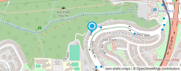 מפת הגעה אל רוזה רייך