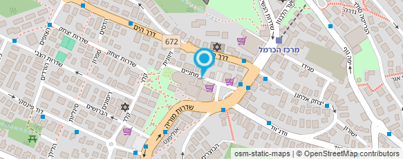 מפת הגעה אל הסדנא - שיעורי אומנות