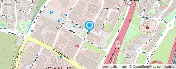 מפת הגעה אל סייבר נט אונליין בע"מ