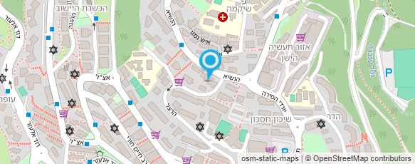 מפת הגעה אל הדרת זיוה מרפאת שיניים