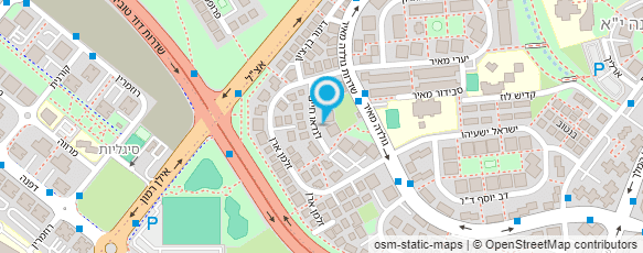 מפת הגעה אל חביאל הוטון