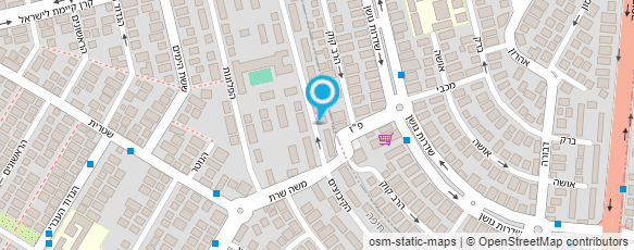 מפת הגעה אל עו"ד מירון ליעז