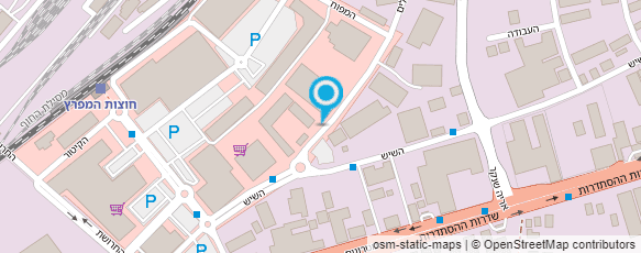 מפת הגעה אל שלמה סיקסט-מכירת רכב