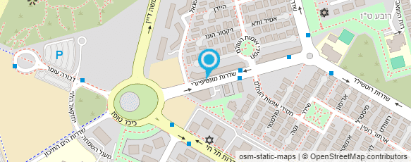 מפת הגעה אל ש.פרטוק ובניו