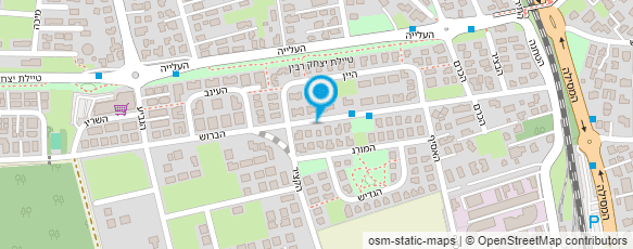מפת הגעה אל א. גיאומכניקה בע"מ