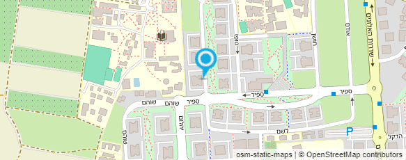 מפת הגעה אל ליעד משלוחים