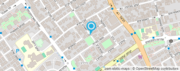 מפת הגעה אל דניאל- עיצוב גרפי