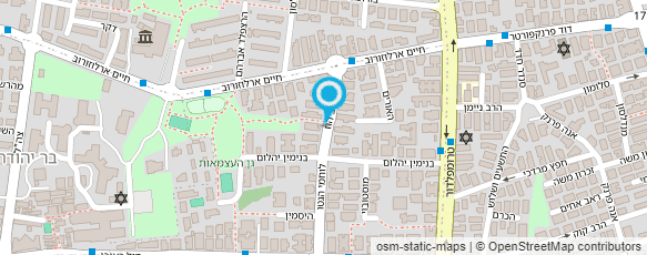 מפת הגעה אל ליין אפ סיסטמס