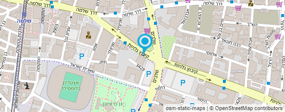 מפת הגעה אל א. צ'רנו - סוכנות לביטוח מפת הגעה אל א. צ'רנו - סוכנות לביטוח