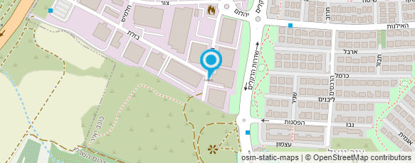 מפת הגעה אל ליטל רהב