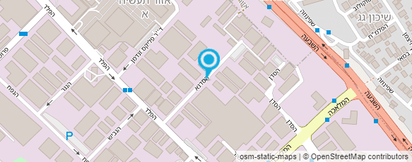 מפת הגעה אל המספק