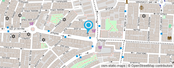 מפת הגעה אל קר שרותי רפואה