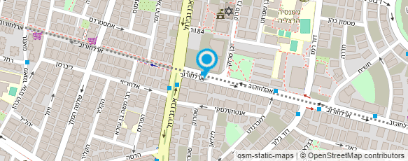 מפת הגעה אל ד"ר מיקי כץ - סדנאות כתיבה