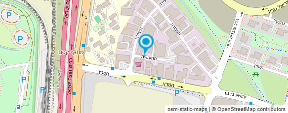 מפת הגעה אל Hertz